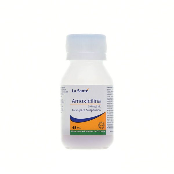 Amoxicilina 250 Mg Suspensión 45 Ml Ls