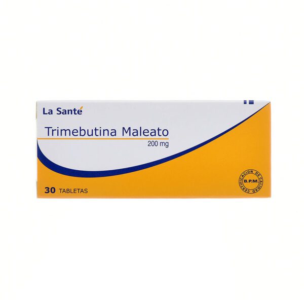 Trimebutina 200 Mg 30 Tabletas Ls - Imagen 2