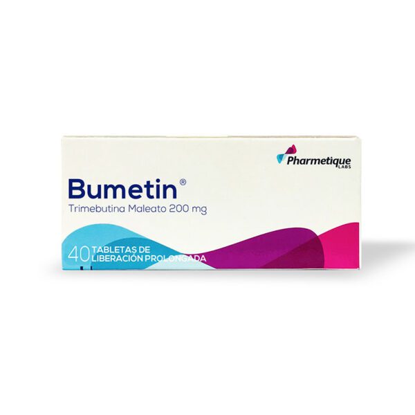 Bumetin 200 Mg 40 Tabletas