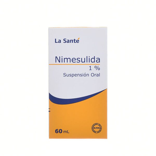 Nimesulide 1% Suspensión 60 Ml Ls - Imagen 2