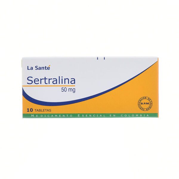 Sertralina 50 Mg 10 Tabletas Ls - Imagen 2