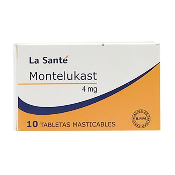 Montelukast 4 Mg 10 Tabletas Ls(M)8383 - Imagen 2