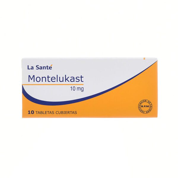 Montelukast 10 Mg 10 Tabletas Ls(M)20958 - Imagen 2