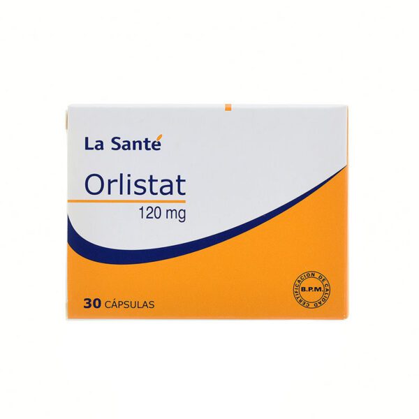 Orlistat 120 Mg 30 Tabletas Ls(M)88020 - Imagen 2