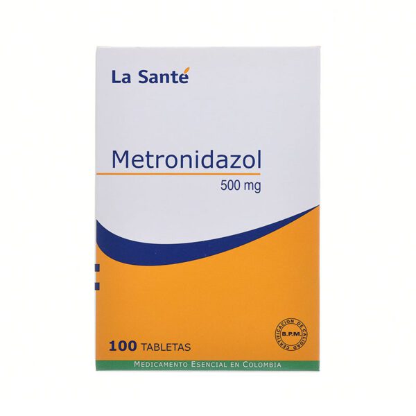 Metronidazol 500 Mg 100 Tabletas Ls - Imagen 2