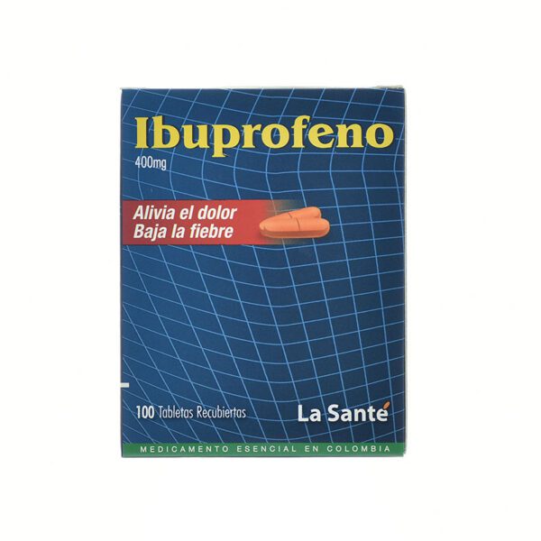 Ibuprofeno 400 Mg 100 Tabletas Ls - Imagen 2