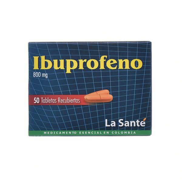 Ibuprofeno 800 Mg 50 Tabletas Ls - Imagen 2