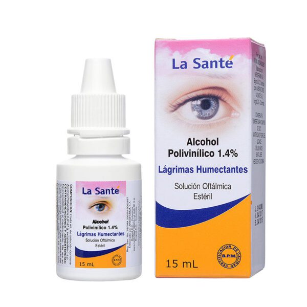 Alcohol Polivinilico 1.4% 15 Ml Ls - Imagen 2