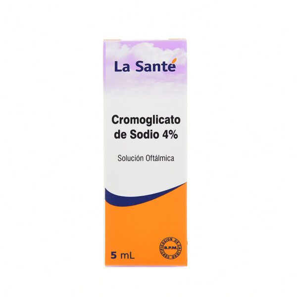 Cromoglicato De Sodio 4% Oftálmica 5 Ml Ls - Imagen 2