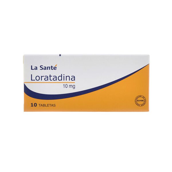 Loratadina 10 Mg 10 Tabletas Ls - Imagen 2