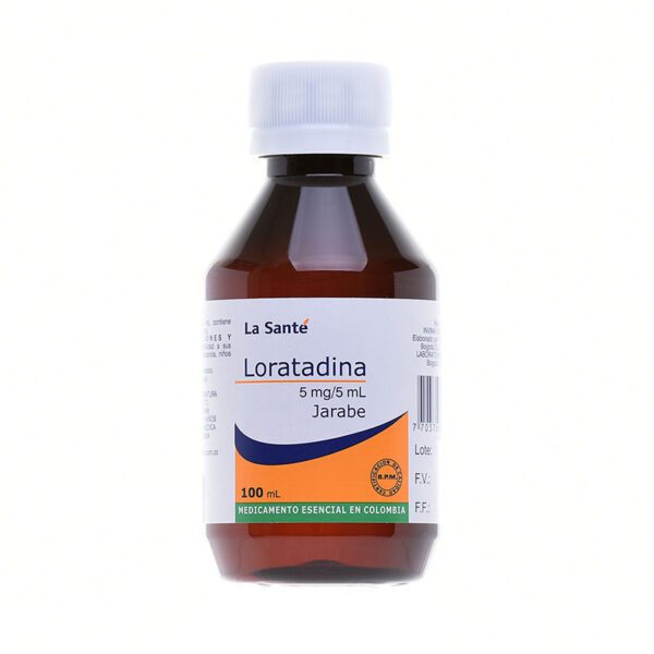 Loratadina Jarabe 100 Ml Ls - Imagen 2