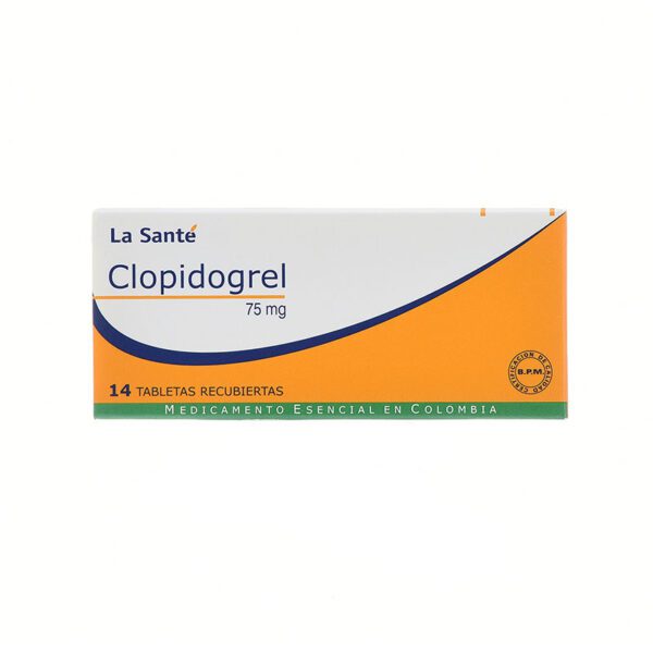 Clopidogrel 75 Mg 14 Tabletas Ls(M)17913 - Imagen 2