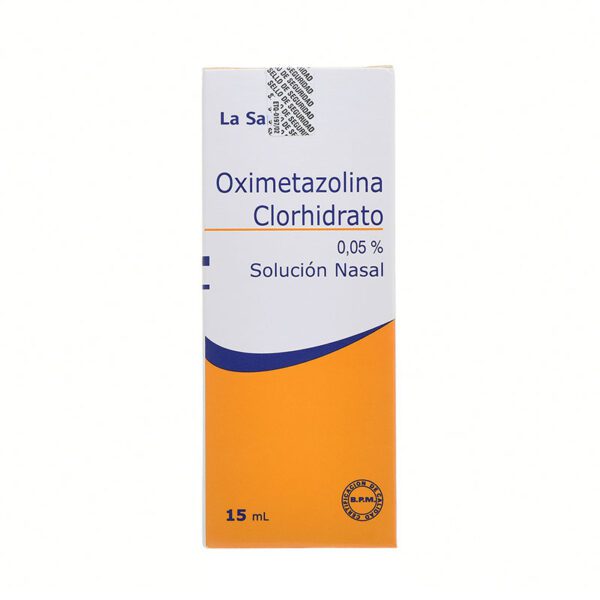 Oximetazolina Hcl 0.05% Adulto Spray 15 Ml Ls - Imagen 2