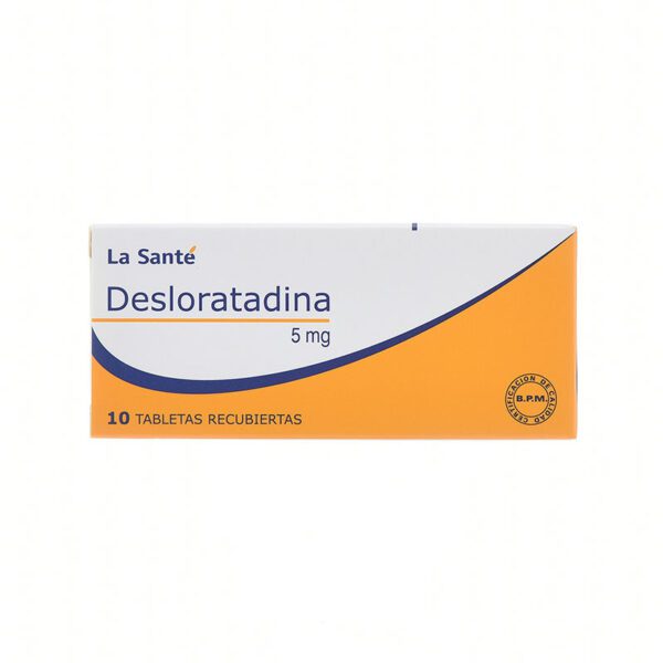 Desloratadina 5 Mg 10 Tabletas Ls