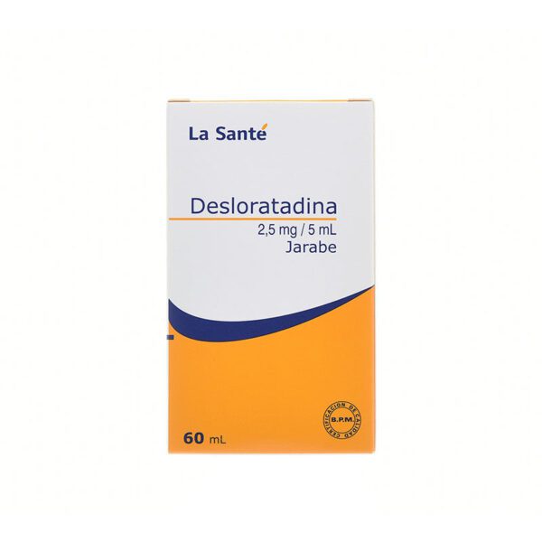 Desloratadina 0.5 Mg Jarabe 60 ml Ls - Imagen 2