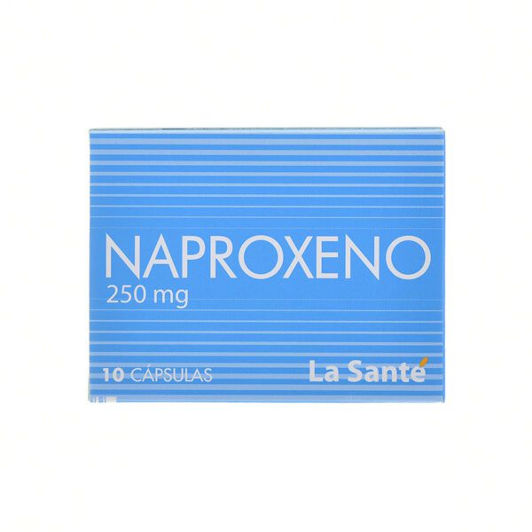 Naproxeno 250 Mg 10 Capsulas Ls - Imagen 2