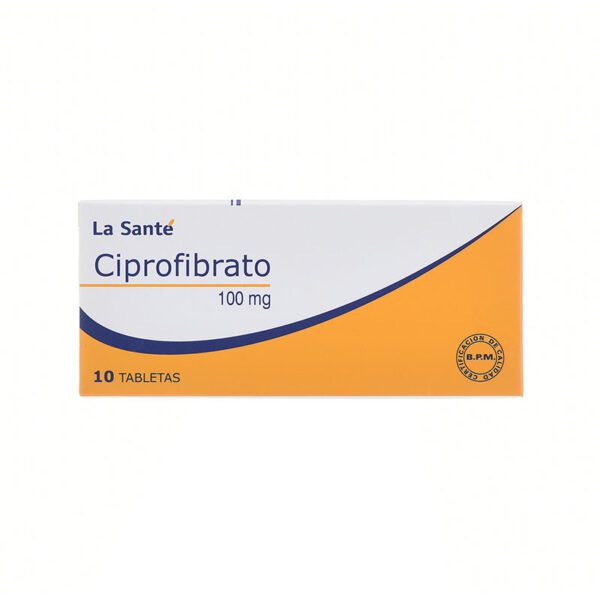 Ciprofibrato 100 Mg 10 Tabletas Ls (P)7180 - Imagen 2