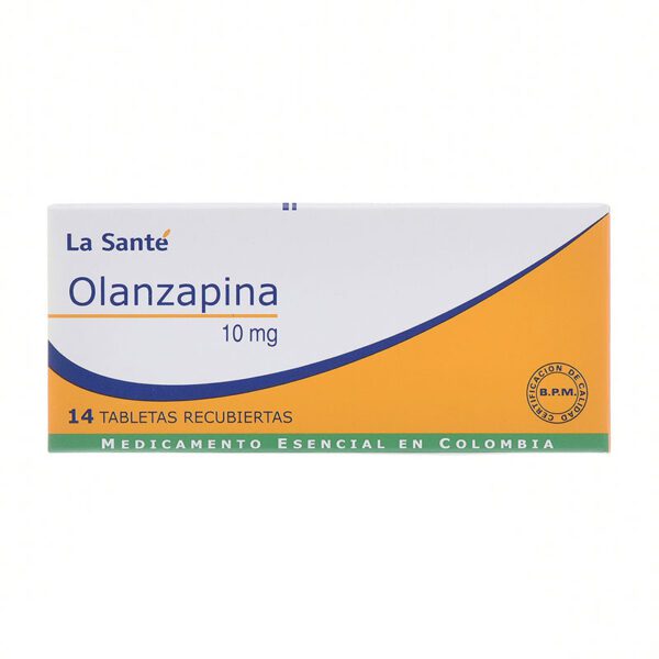 Olanzapina 10 Mg 14 Tabletas Ls - Imagen 2