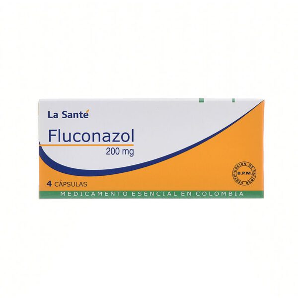 Fluconazol 200 Mg 4 Cápsulas Ls