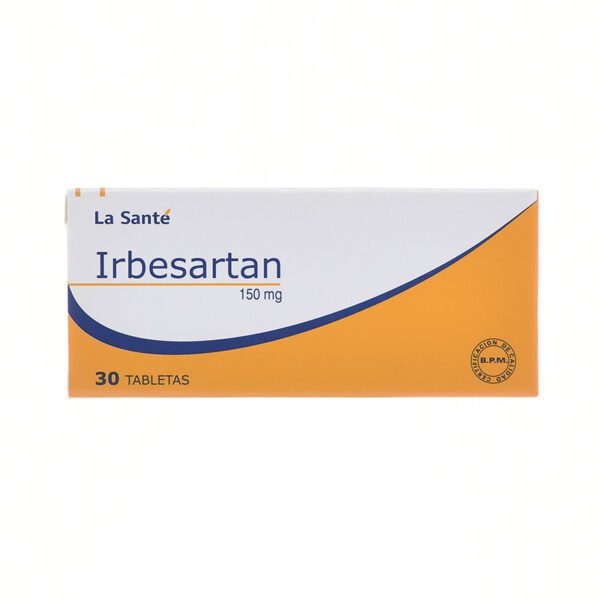 Irbesartán 150 Mg 30 Tabletas Ls(M)18540 - Imagen 2