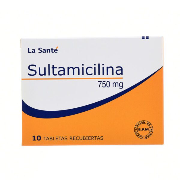Sultamicilina 375 Mg 10 Tabletas Ls - Imagen 2