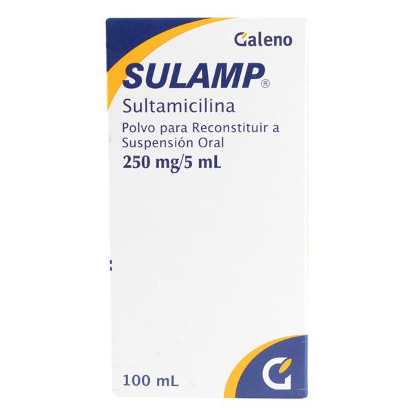 Sulamp 250 Mg Suspensión 100 Ml (3%+)(A)