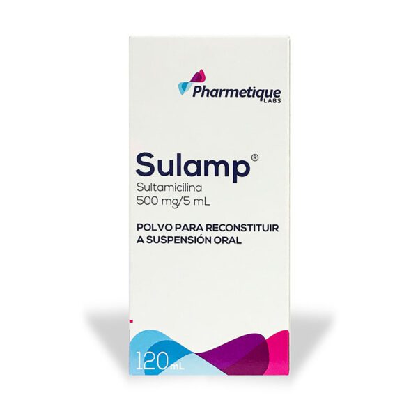 Sulamp 500 Mg/5 Ml Suspensión  120 Ml (A)(3%+)