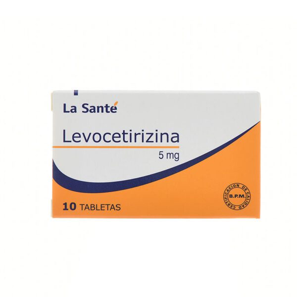 Levocetirizina 5 Mg 10 Tabletas Ls - Imagen 2