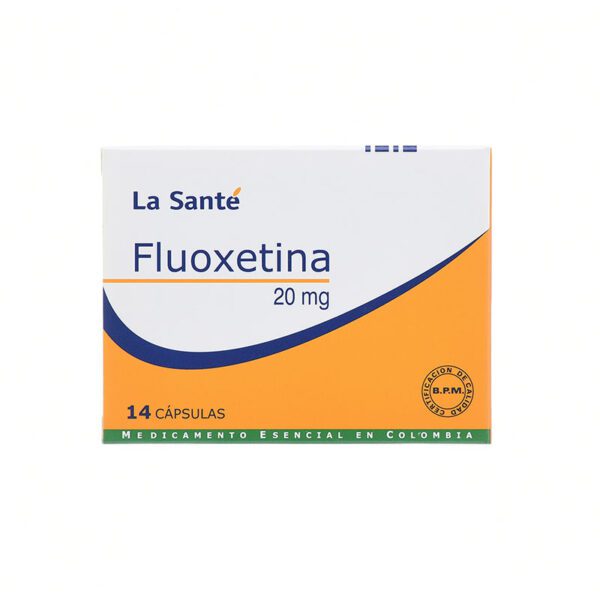 Fluoxetina 20 Mg 14 Cápsulas Ls