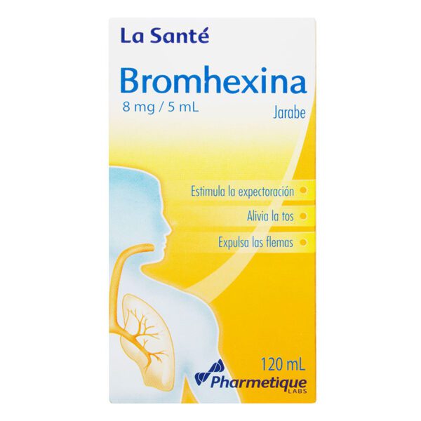 Bromhexina Adultos Jarabe 120 Ml Ls - Imagen 2