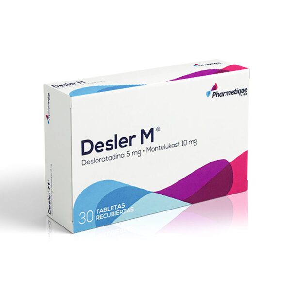 Desler M 5/10 Mg 30 Tabletas - Imagen 2