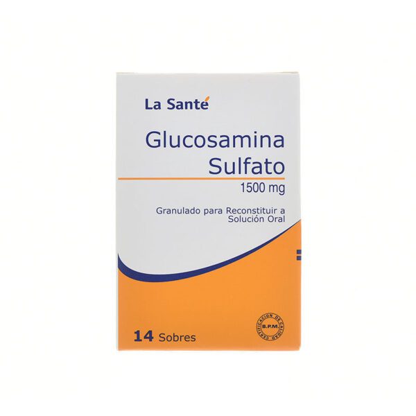 Glucosamina 1500 Mg 14 Sobres Ls - Imagen 2