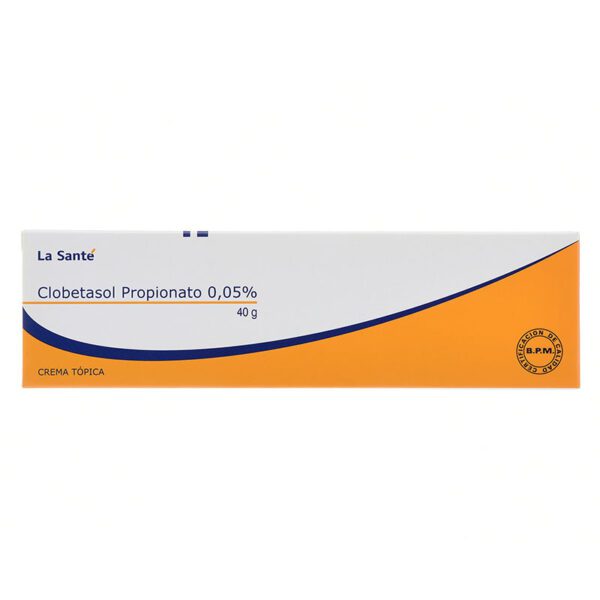 Clobetasol Propionato Crema 40 Gr Ls