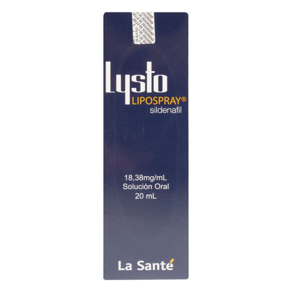 Lysto 18.38 Mg/Ml Spray 20 Ml