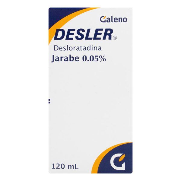 Desler 0.05% Jarabe 120 Ml - Imagen 2