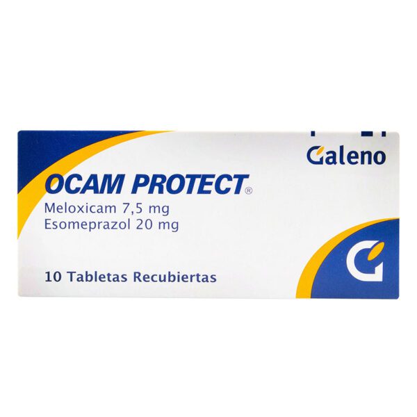 Ocam Protect 7.5 Mg 10 Tabletas