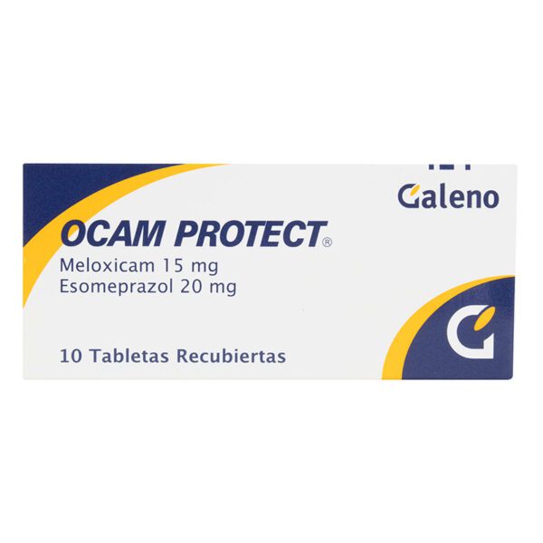 Ocam Protect 15 Mg 10 Tabletas (Pae) - Imagen 2