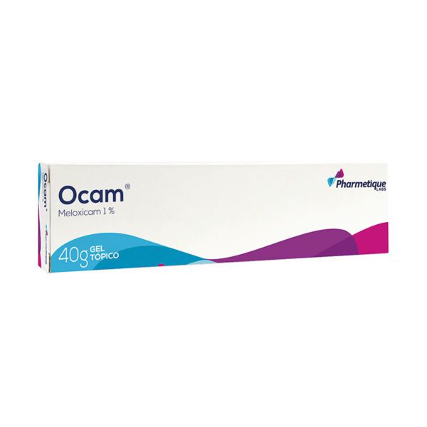 Ocam 1% Gel Topico 40 Gr - Imagen 2