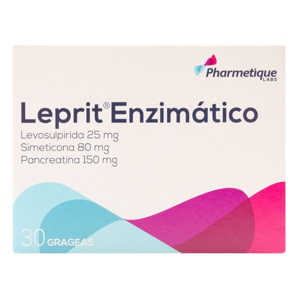 Leprit Enzimático 30 Tabletas (3%+)(Pae) - Imagen 2