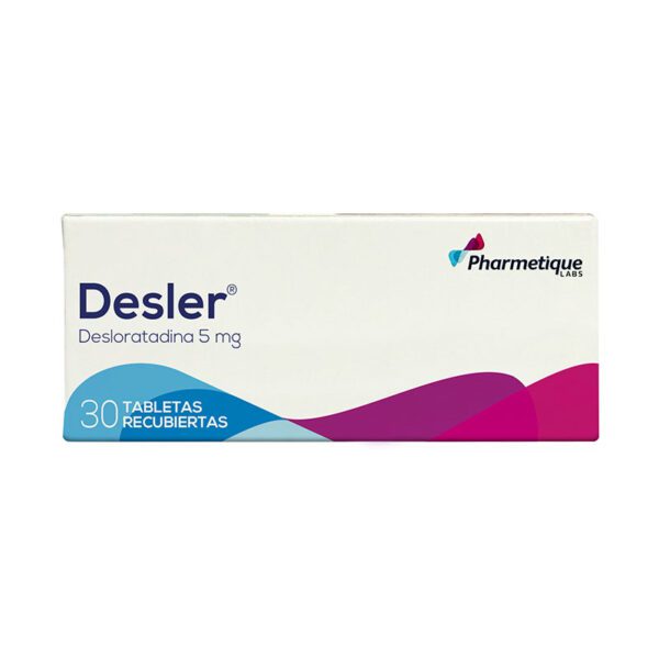 Desler 5 Mg 30 Tabletas - Imagen 2