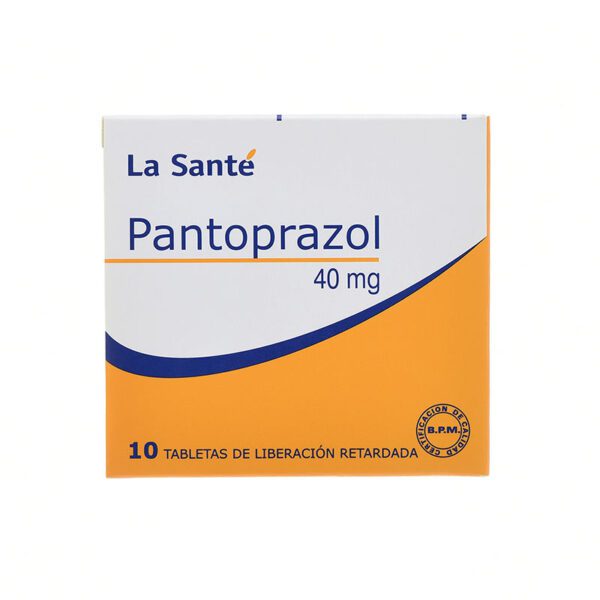 Pantoprazol 40 Mg 10 Tabletas Ls - Imagen 2