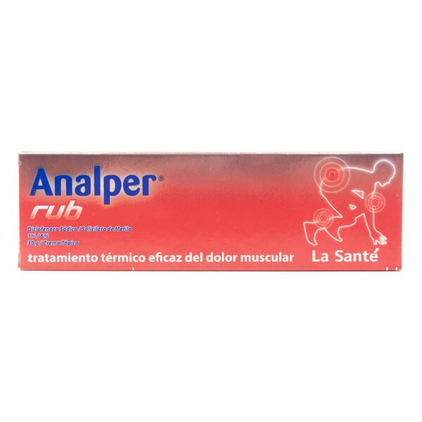 Analper Rub Crema 30 Gr - Imagen 2