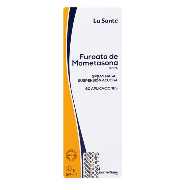 Mometasona Furoato 0.05% Spray 10 Gr Ls - Imagen 2