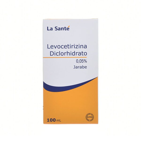 Levocetirizina Diclorhidrato 0.05% Jarabe 100 Ml