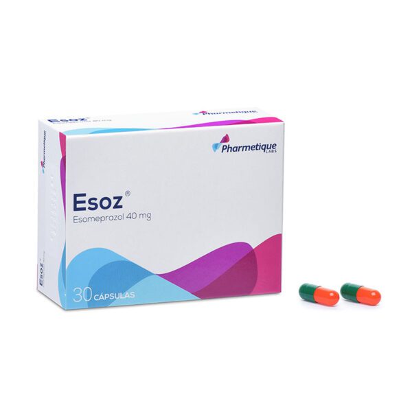 Esoz 40 Mg 30 Cápsulas (A)(Pae)