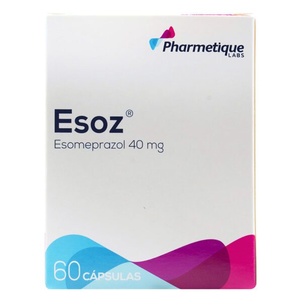 Esoz 40 Mg 60 Cápsulas (A)(Pae)