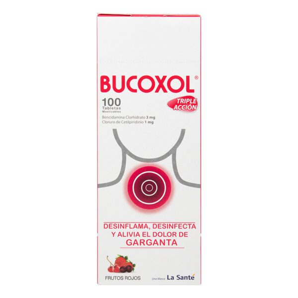 Bucoxol Triple Accion Fr.Rojos 100Tbs(A)