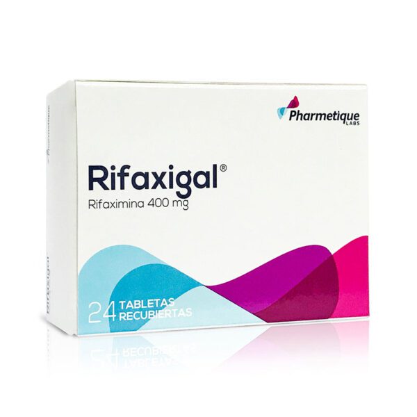 Rifaxigal 400 Mg 6 Tabletas