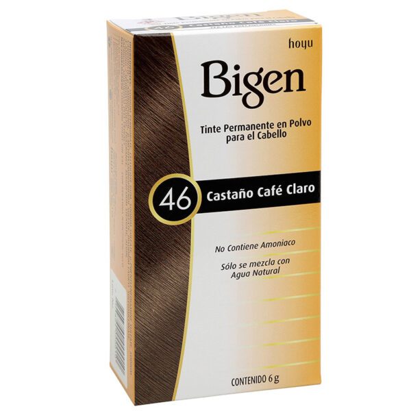 Bigen 46 Castano Cafe Claro - Imagen 2