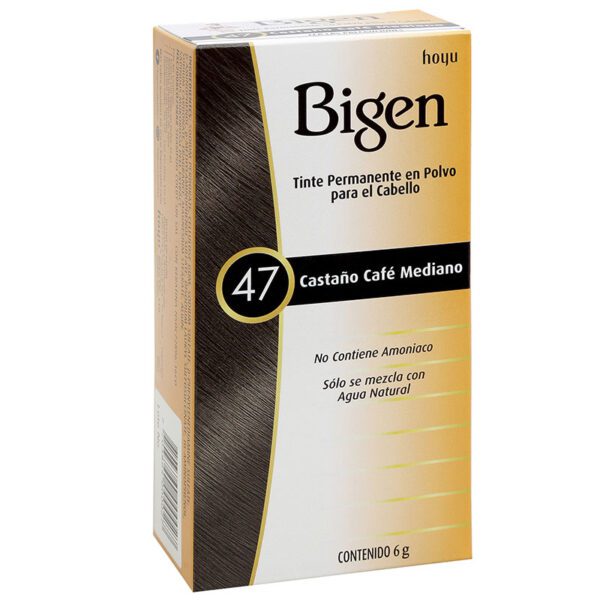 Bigen 47 Castaño Café Mediano